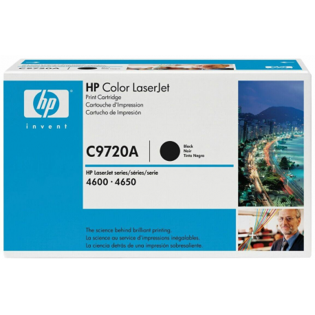 Toner Black CLJ 4600 CLJ 4650 - 0