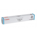 Canon C-EXV 34 - Cyan - original - toner cartridge - for imageRUNNER ADVANCE C2020i, C2020L, C2025i, C2030i, C2030L, C2220i, C2220L, C2225i, C2230i