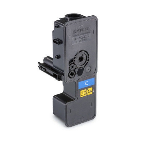 Kyocera TK 5240C - Cyan - original - toner cartridge - for ECOSYS M5526, P5026 - 0