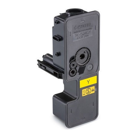 Kyocera TK 5240Y - Yellow - original - toner cartridge - for ECOSYS M5526, P5026 - 1