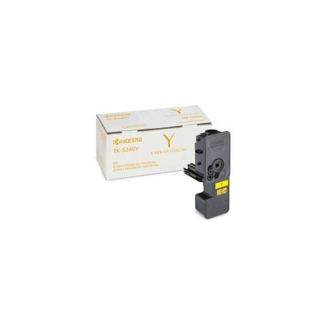 Kyocera TK 5240Y - Yellow - original - toner cartridge - for ECOSYS M5526, P5026 - 2