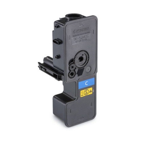 Kyocera TK 5240C - Cyan - original - toner cartridge - for ECOSYS M5526, P5026 - 0