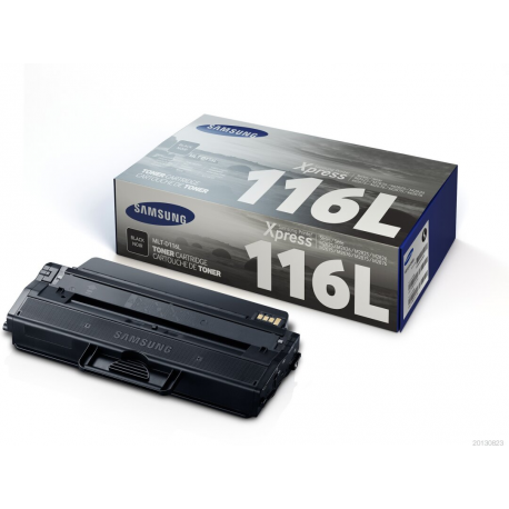 Samsung MLT-D116L - Black - original - toner cartridge - for Xpress M2625, M2675, M2825, M2835, M2875, M2885 - 2