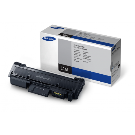Samsung MLT-D116L - High capacity - black - original - toner cartridge - for Xpress M2625, M2675, M2825, M2835, M2875, M2885 - 1