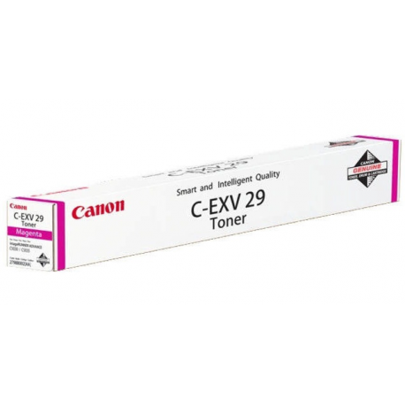 Canon C-EXV 29 - Magenta - original - toner cartridge - for imageRUNNER ADVANCE C5030, C5030i, C5035, C5035i, C5035i EQ80, C5235i, C5240i - 0