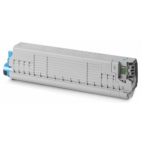 OKI - Cyan - original - toner cartridge - for C824dn, 824n, 834dnw, 834nw - 2
