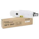 Kyocera WT-860 - Waste toner collector - for FS-C8600, C8650; TASKalfa 3050, 3500, 3550, 4500, 4550, 5500, 5550