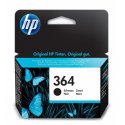 HP 364 - black - original - ink cartridge