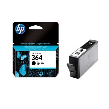 HP 364 - black - original - ink cartridge - 1