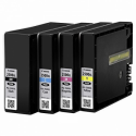 Canon PGI-2500XL BK / C / M / Y Multipack - 4-pack - XL - black, yellow, cyan, magenta - original - ink tank - for MAXIFY iB4050, iB4150, MB5050, MB5150, MB5155, MB5350, MB5450, MB5455