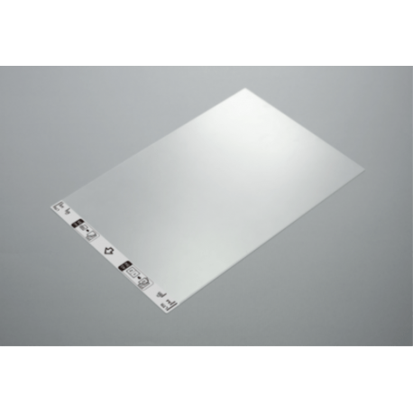 Brother CS-A3301 - Scanner carrier sheet - transparent (pack of 2) - for Brother ADS-2200, ADS-2700W - 3