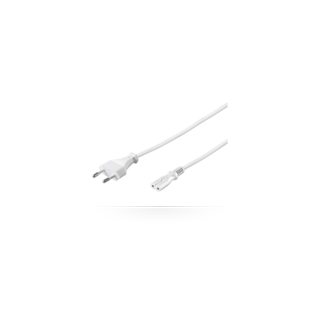 MicroConnect - Power cable - 10 m - white - 0