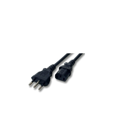 MicroConnect - Power cable - IEC 60320 C13 to CEI 23-16/VII (M) - 1.8 m - black - Italy - 0