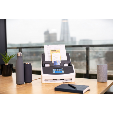 Fujitsu ScanSnap iX1600 - Document scanner - Dual CIS - Duplex - 279 x 432mm - 600 dpi x 600 dpi - up to 40 ppm (mono) / up to 40 ppm (colour) - ADF (50 sheets) - Wi-Fi(n), USB 3.2 Gen 1 - 6