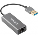 Natec Cricket - Network adapter - USB 3.0 - Gigabit Ethernet - black