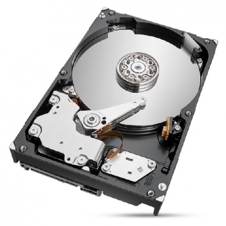 Seagate IronWolf Pro ST2000NT001 - Hard drive - 2 TB - internal - 3.5" - SATA 6Gb / s - 7200 rpm - buffer: 256 MB - with 3 years Seagate Rescue Data Recovery - 4