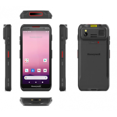 Honeywell ScanPal EDA56 - Data collection terminal - rugged - Android 11 - 64 GB - 5.5" (1440 x 720) - rear camera + front camera - barcode reader - (2D imager) - microSD slot - NFC, Wi-Fi 6, Bluetooth - 0