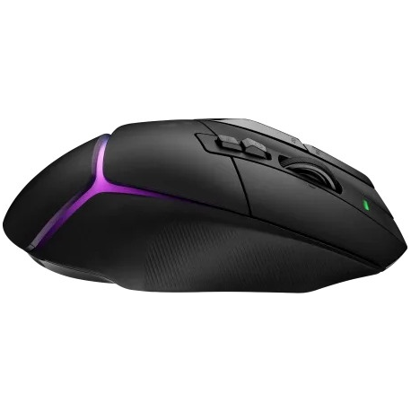 Logitech G G502 X PLUS - Mouse - optical - 8 buttons - wireless - LIGHTSPEED - Logitech LIGHTSPEED receiver - black - 2