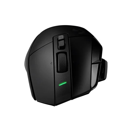 Logitech G G502 X PLUS - Mouse - optical - 8 buttons - wireless - LIGHTSPEED - Logitech LIGHTSPEED receiver - black - 3