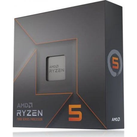 AMD Ryzen 5 7600X - 4.7 GHz - 6-core - 12 threads - 32 MB cache - Socket AM5 - PIB / WOF - 0