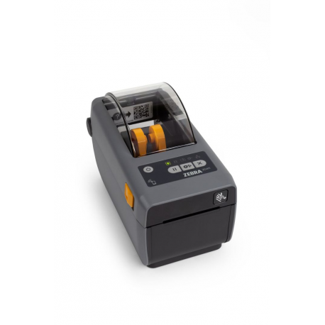 Zebra ZD411 - Label printer - direct thermal - Roll (5.7 cm) - 203 dpi - up to 152 mm / sec - USB 2.0, USB host, Wi-Fi(ac), Bluetooth 4.1 - 0