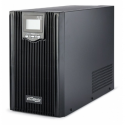 EnerGenie EG-UPS-PS3000-02 - UPS - AC 220 V - 2400 Watt - 3000 VA - 9 Ah - USB, RJ-45 - output connectors: 6 - black