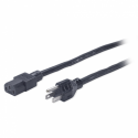 APC - Power cable - IEC 60320 C13 to NEMA 5-15 (M) - 61 cm - black - for P/N: SCL400RMJ1U, SMX1000C, SMX1500RM2UC, SMX1500RM2UCNC, SMX750C, SMX750CNC