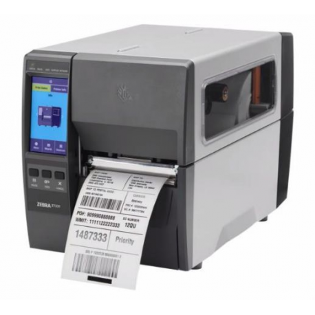Zebra ZT231 - Label printer - direct thermal - Roll (11.4 cm) - 300 dpi - up to 203 mm / sec - USB, LAN, serial, Bluetooth, USB host - 0