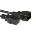 MicroConnect - Power cable - IEC 60320 C19 to IEC 60320 C20 - 2 m