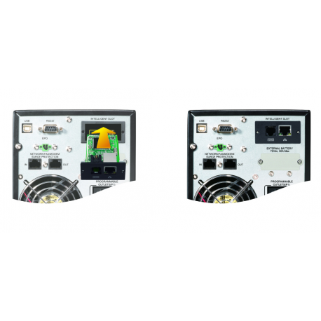 Powerwalker RK4 - UPS mounting kit - rack mountable - silver - 19" - for PowerWalker VFI 10000R LCD, VFI 1000CRM LCD, VFI 1000RM LCD, VFI 3000CRM LCD - 4