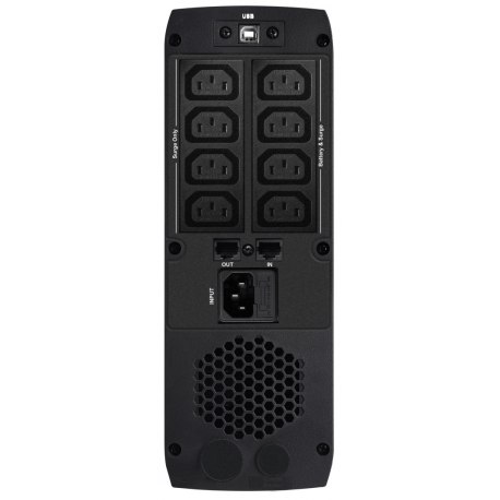 PowerWalker VI 600 CSW IEC - UPS - AC 170-280 V - 360 Watt - 600 VA - 7 Ah - USB - output connectors: 8 - 2