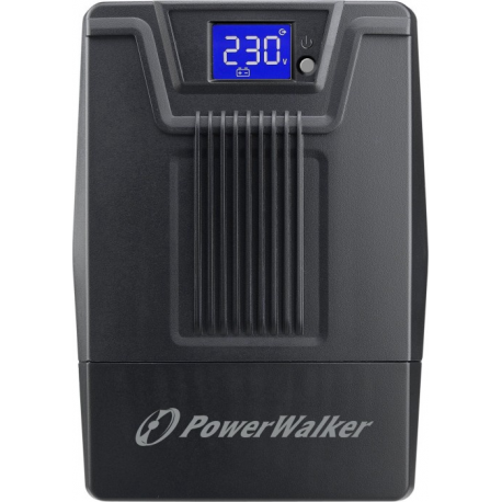 PowerWalker VI 800 SCL - UPS - AC 162-290 V - 480 Watt - 800 VA - 9 Ah - USB - output connectors: 2 - 1
