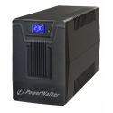 PowerWalker VI 1500 SCL - UPS - AC 162-290 V - 900 Watt - 1500 VA - 9 Ah - USB - output connectors: 4