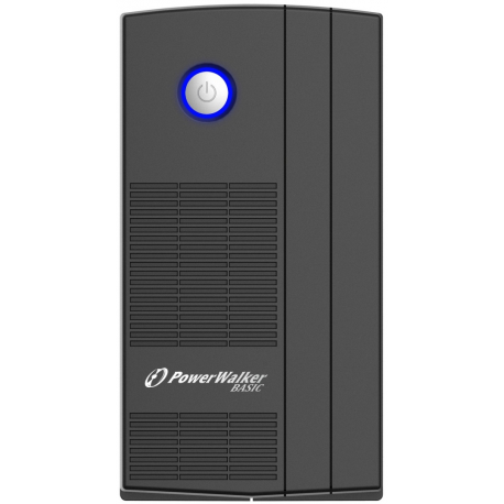 PowerWalker Basic VI 850 SB - UPS - AC 162-290 V - 480 Watt - 850 VA - 6 Ah - USB - output connectors: 2 - 1