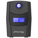 PowerWalker Basic VI 800 STL - UPS - AC 162-290 V - 480 Watt - 800 VA - 7.2 Ah - USB - output connectors: 2