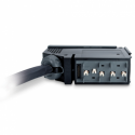 APC IT Power Distribution Module - Automatic circuit breaker (plug-in module) - AC 400 V - 3-phase - output connectors: 3 - for P/N: SY16K48H-PDNB, SY32K48H-PDNB, SY48K48H-PDNB, SY64K96H-NB, SY96K160H-NB, SY96K96H-NB