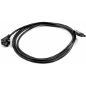 Bachmann - Power cable - CEE 7 / 4 (M) to GST18i3 (F) - 1.5 m - right-angled connector - black