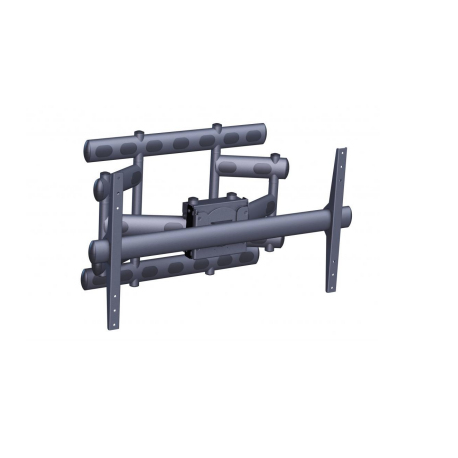 Vogel's PFW 6855 - Mounting kit (articulating wall mount) - for flat panel - black - screen size: 65"-85" - wall-mountable - 0