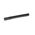 Bachmann IT PDU Basic - Power distribution unit (rack-mountable) - AC 230 V - 1-phase - input: CEE 7 / 7 - output connectors: 12 (CEE 7 / 3) - 2 m