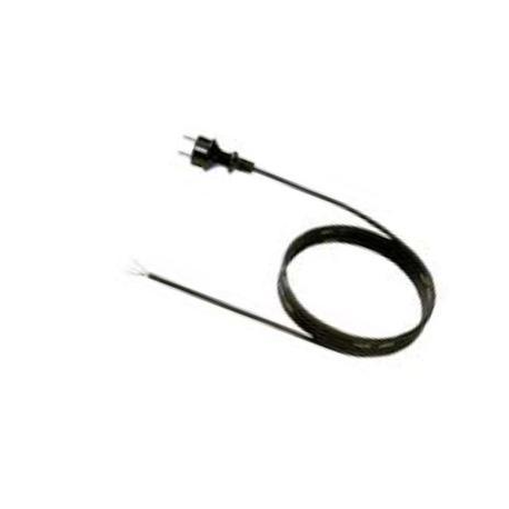 Bachmann H07RN-F3G - Power cable - AC 250 V - 16 A - 5 m - molded - black - 0