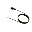 Bachmann H07RN-F3G - Power cable - AC 250 V - 16 A - 5 m - molded - black