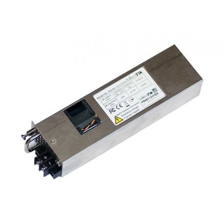 MikroTik PW48V-12V150W - Power supply - hot-plug (plug-in module) - 150 Watt - for Cloud Core Router CCR1072-1G-8S+, CCR1072-1G-S+ - 0