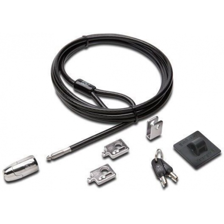Kensington Desktop and Peripherals Standard Keyed Locking Kit 2.0 - Security cable lock - 2.4 m - 0