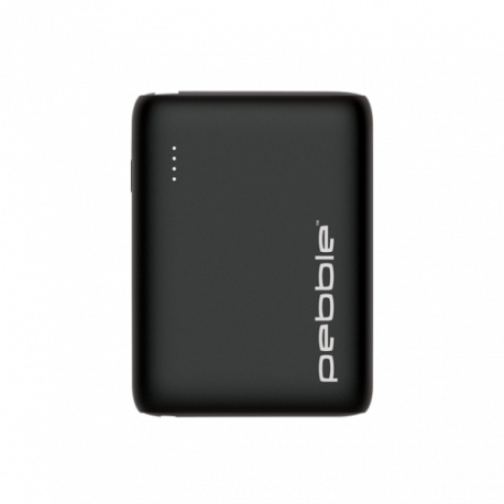 Veho Pebble PZ10 - Power bank - 10000 mAh - 37 Wh - 3 A (USB-C) - on cable: USB-C - 2