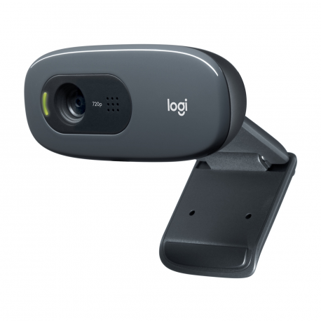 Logitech HD Webcam C270 - Webcam - colour - 1280 x 720 - audio - USB 2.0 - 1