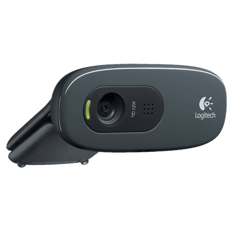 Logitech HD Webcam C270 - Webcam - colour - 1280 x 720 - audio - USB 2.0 - 2