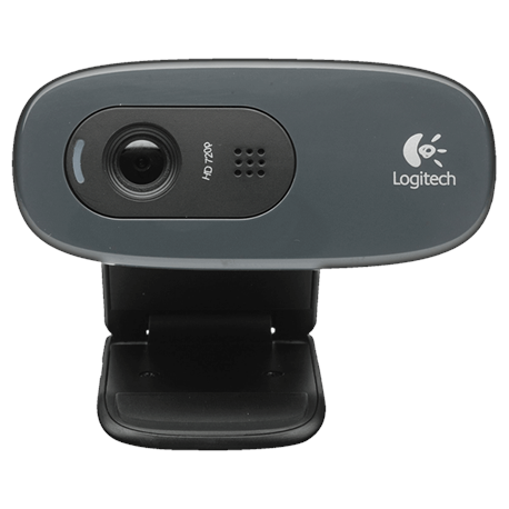 Logitech HD Webcam C270 - Webcam - colour - 1280 x 720 - audio - USB 2.0 - 3