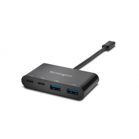 Kensington CH1000 - Hub - 2 x USB 3.1 + 2 x USB-C - desktop - 1