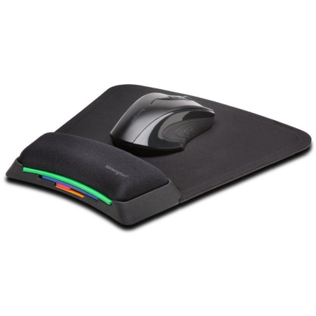 Kensington SmartFit - Mouse pad - black - 2
