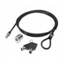 HP Docking Station Cable Lock - Security cable lock - for ZBook 15u G2, 15u G3, 15u G4, 15u G5, 15u G6, 17 G2, Studio G4, Studio G5, Studio x360 G5